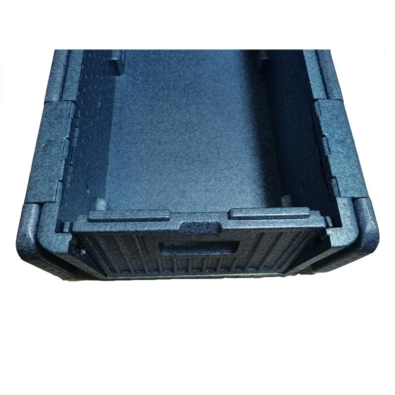 Expanded Polypropylene Materials EPP Foam Motorcycle/Bike Tail Cooler Box Food Pizza Delivery Box for Logistics Transport