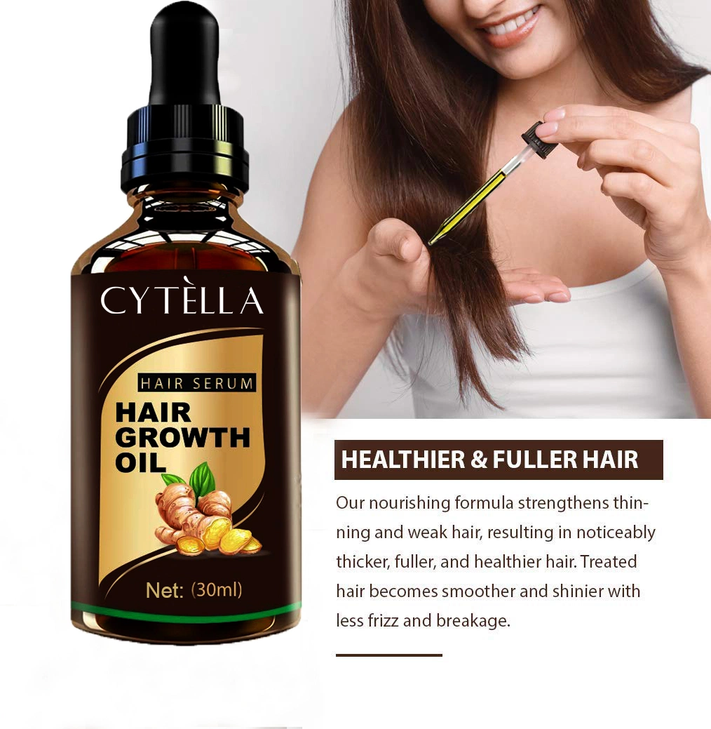 Anti Hair Loss, Promotes Thicker, Hair Growth Oil