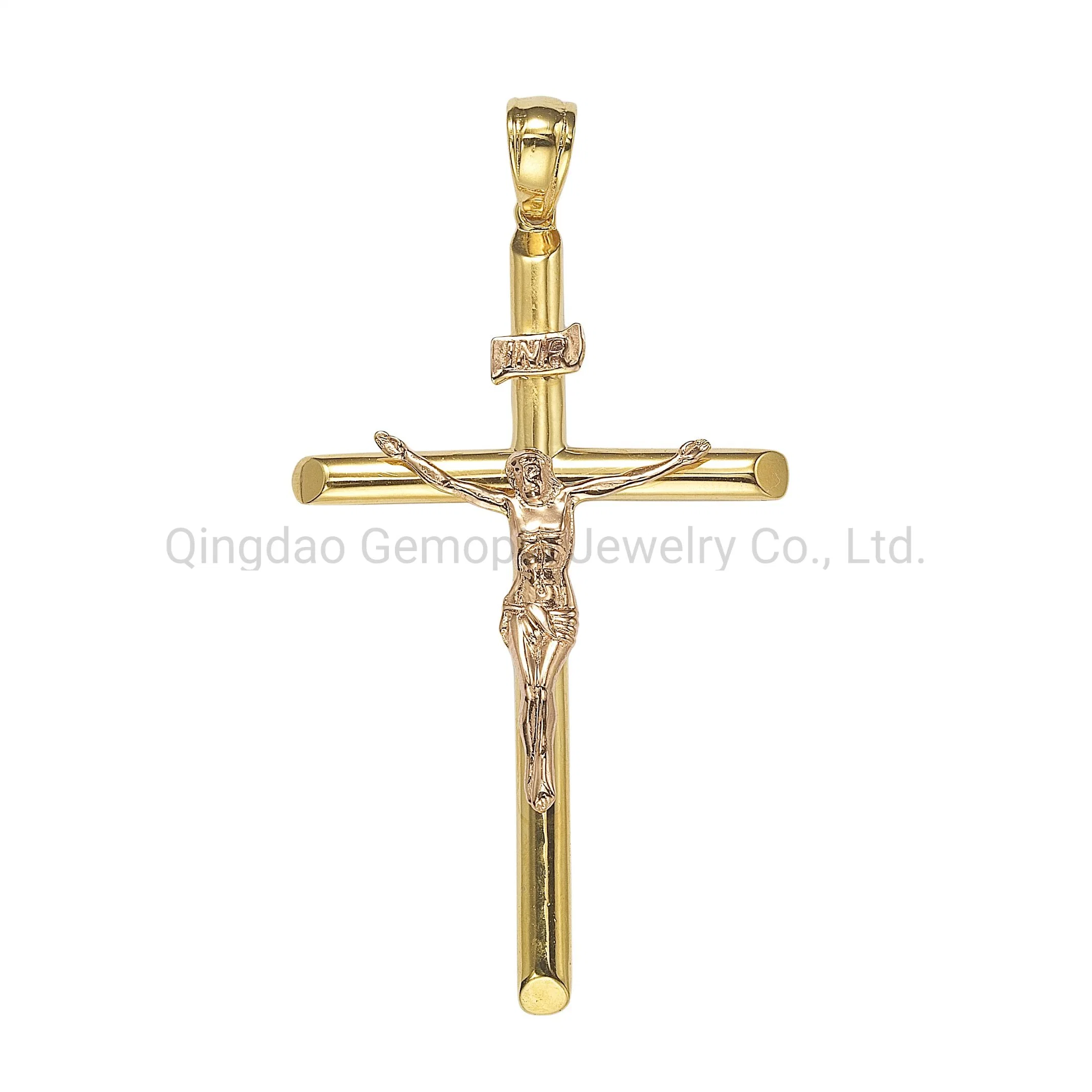 14K Gold 925 Silver Religious Pendant Fashion Jewelry