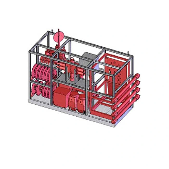Equipamento de controlo de pressão Wpce operadoras de caixa de enchimento hidráulico