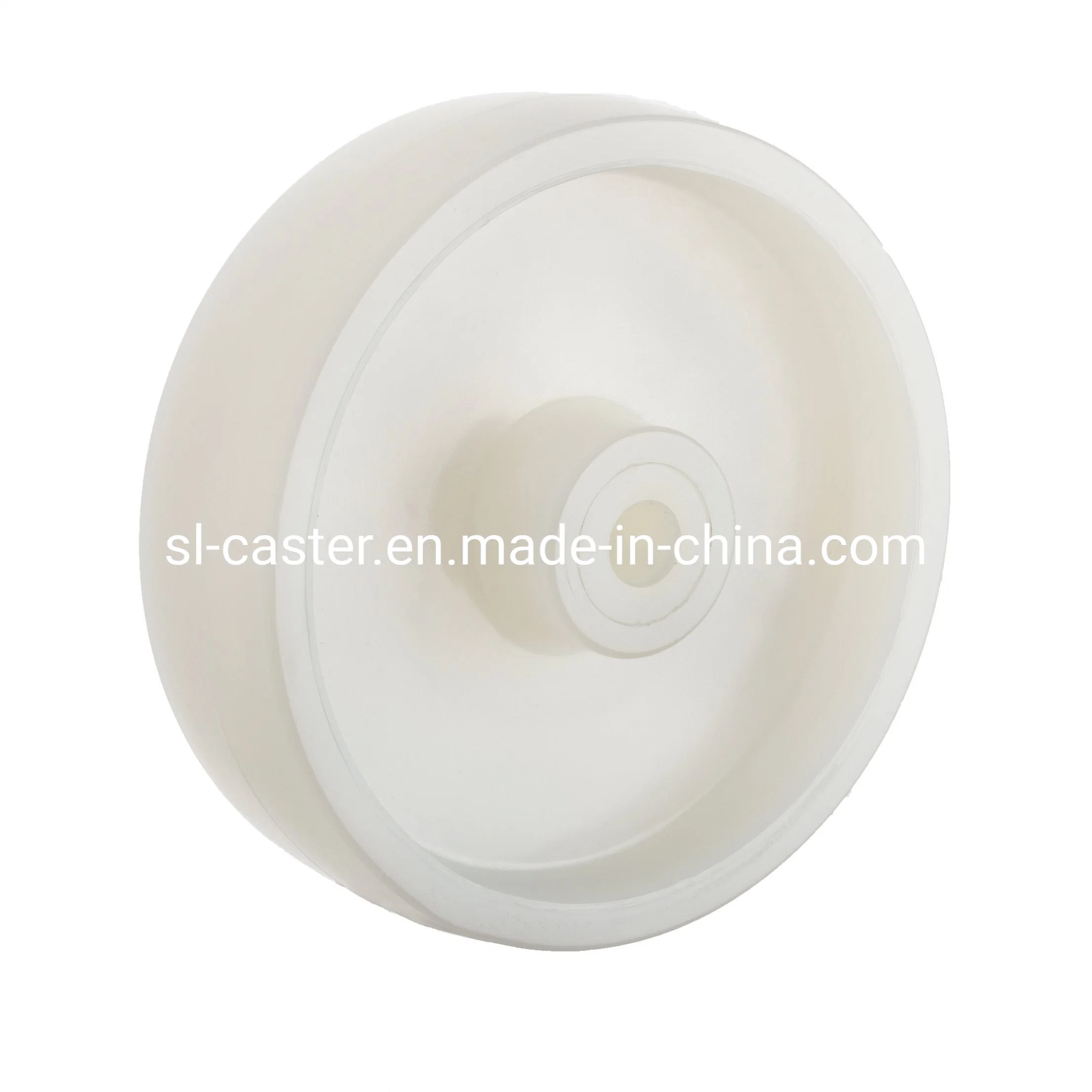 4 Inch 100mm White Nylon Swivel Stainless Steel 304 Castor