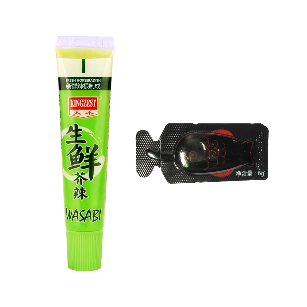 Halal Sushi Wasabi Sushi Soy Sauce Wholesale/Supplier 18L 3G Sachet