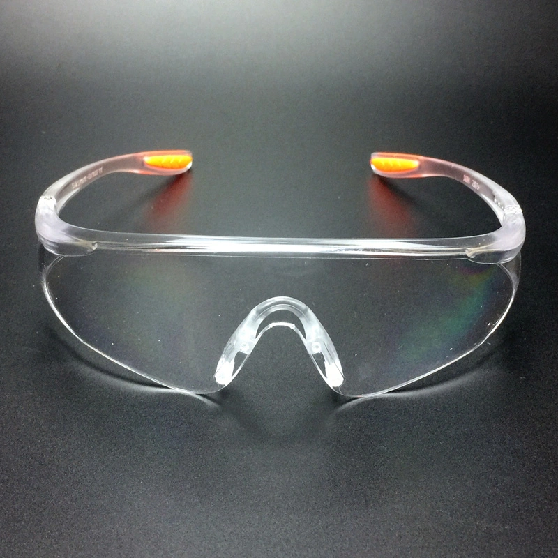 Sporty Safety Glasses Safety Goggles Spectacles PC Lens (SG126)