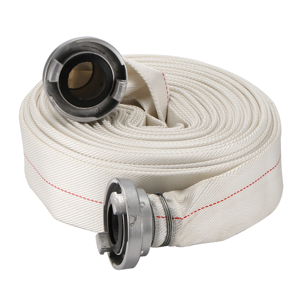 Big Diameter White PVC/Rubber/EPDM Lining Fire Hose