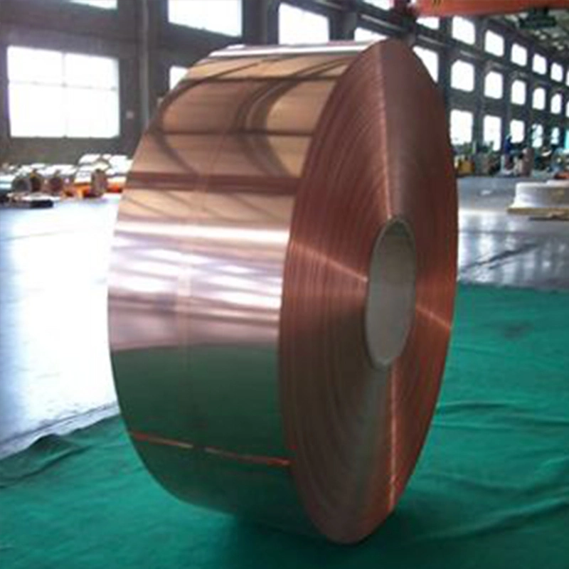 C1100 C19400 0.13-3.0mm Thickness Soft Pure 99.9% Class Copper Strip