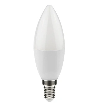 Candle LED Bulb C37 8W E27 E14 Lights for Home Chandelier