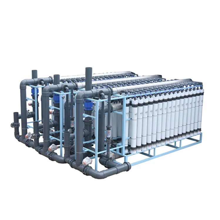 500tph Water Purification Systems Industrial RO System for Printing and Dyeing Industry
