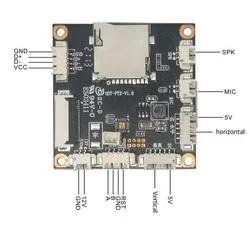 Módulo de placa PCB para câmaras IP CCTV de router WiFi 4G de 2 MP da Fsan de alta qualidade H.264 de 265 MP