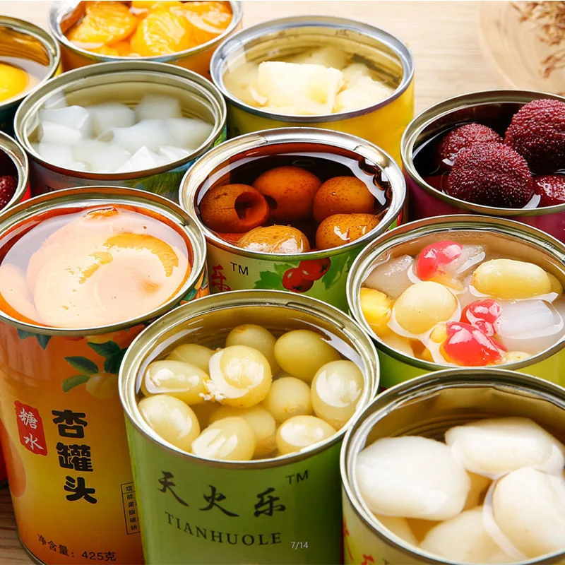 High quality/High cost performance  Canned Fruit in Light Syrup with Competitive Price Canned Food Manufacturer in Vietnam