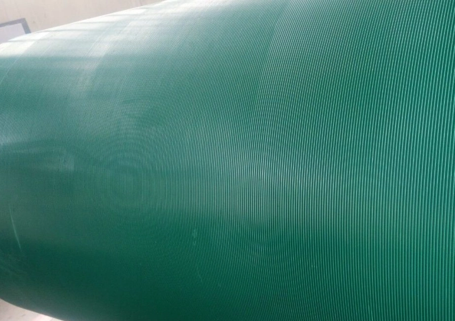 Anti-Slip High quality/High cost performance  Fine Ribbed Pinstripe Rubber Sheet Roll in Stock