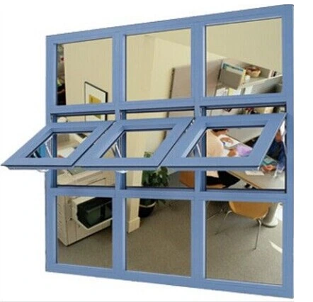 Aluminum Frame Glass Awning and Swing Windows