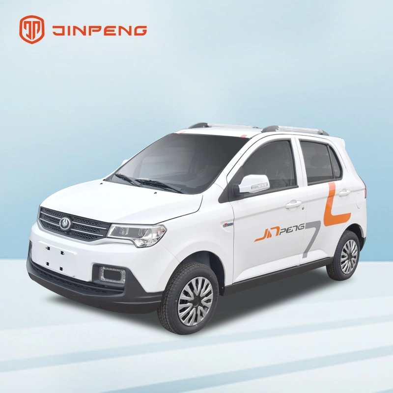 Jinpeng горячая продажа Китай кроссовера Mini малых электрических авто Аренда автомобиля с дальнего радиуса действия