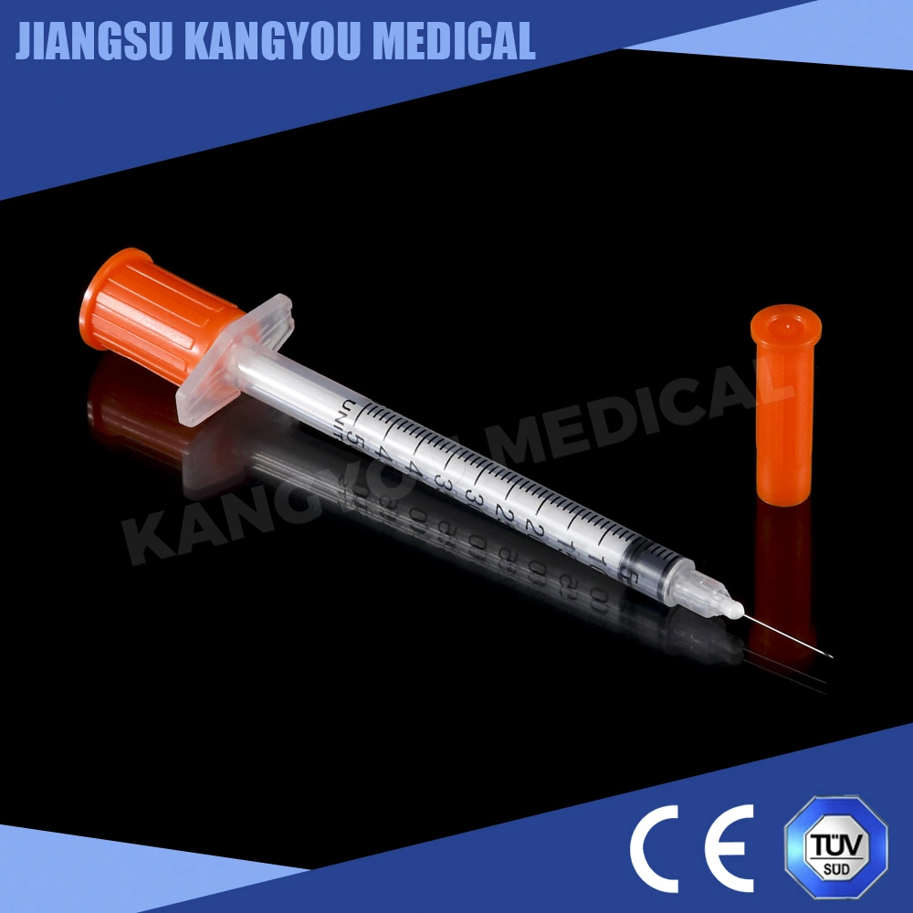 China Manufacturer 3 Parts Disposable Medical Supplies Syringe