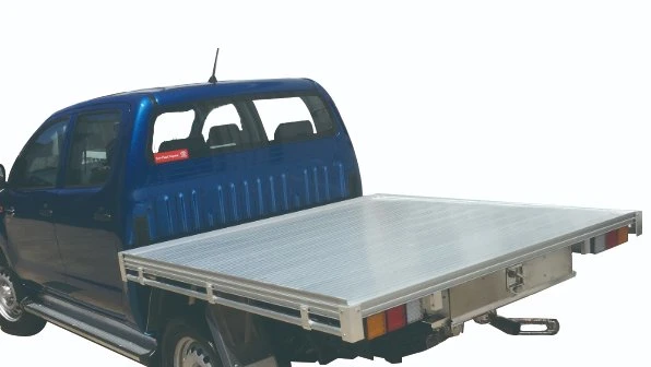 Aluminium Trailer Ute Tray Truck Tray Can Fit Tool Boxes Auto Parts