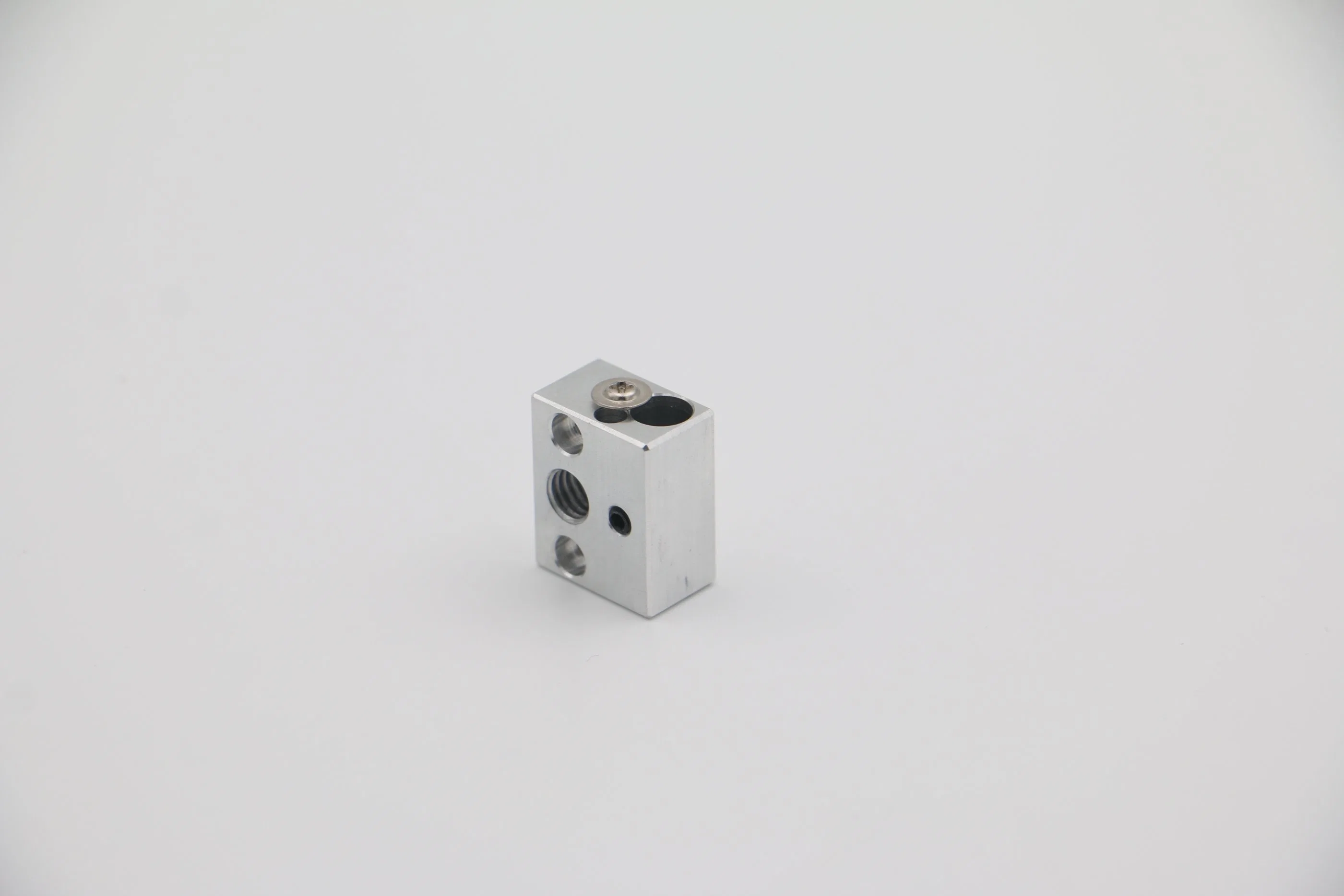 3D Printer Accessories Cr-10 Heating Block Ender-3 Nozzle Heating Aluminum Block I3 Printing Universal Heating Aluminum Block