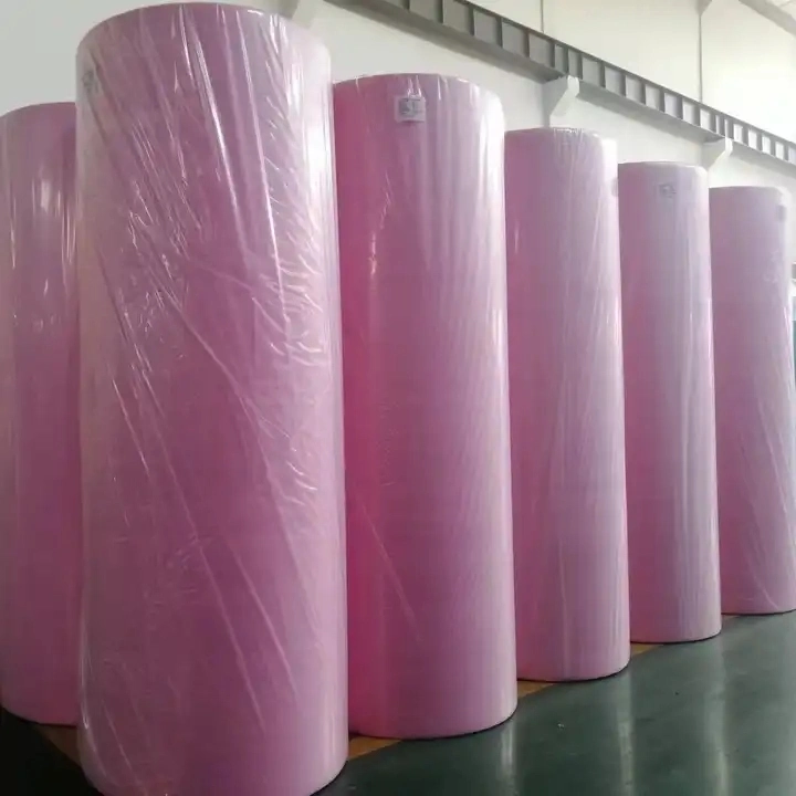 100% Polyester Lining Pet Spunbond Nonwoven Fabric Rolls Wholesale/Supplier Home Textile High Temperature Non Woven Fabric