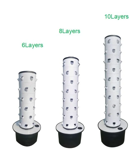 Großhandel Haushalt Günstige Vertikale Turm Hydroponic Indoor Garten Indoor Growing Kit China Hersteller