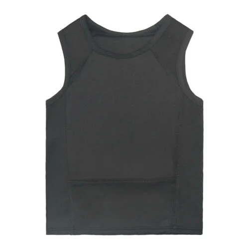 New Bulletproof Vest Ultra Thin Made with Kevlar Body Armor Nij Iiia