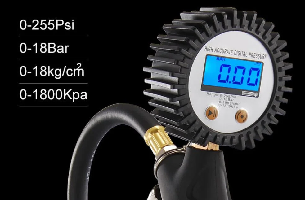 Top Quality Car Accessories Digital Tyre Pressure Gauge