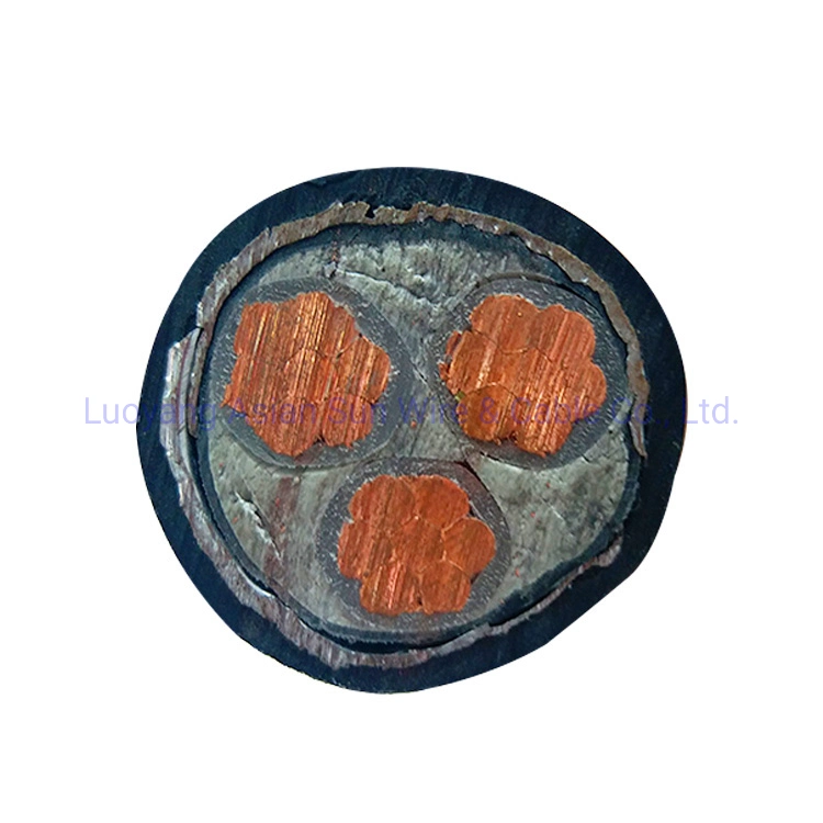 Single Core Cu Conductor Power Cable 0.6/1kv for Power Transmission Line