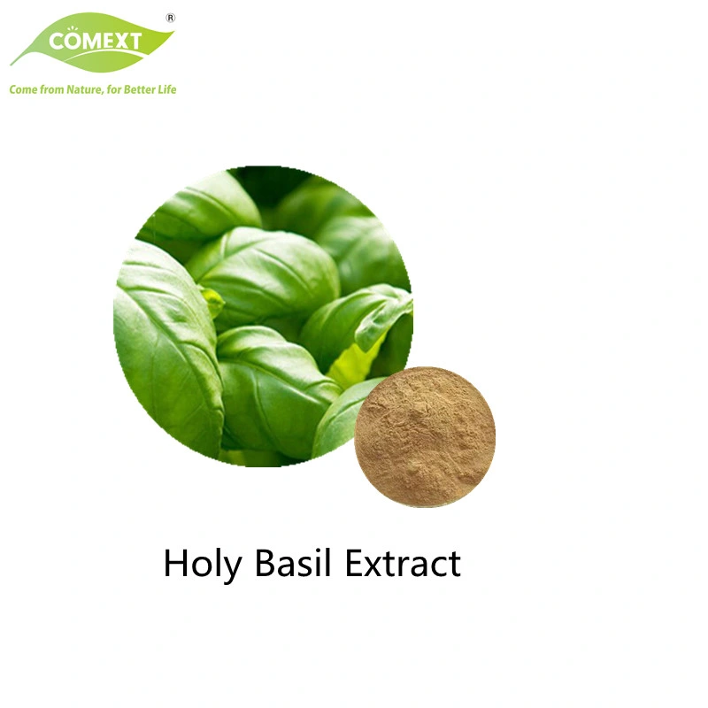 COMEXT Factory 100% Natural Basil Root Extract 4: 1; 10: 1; 20: 1 10% танины для применения в медицине