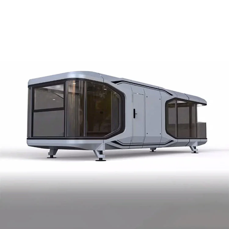 Voyage Resort Capsule spatiale Petite maison mobile Maison modulaire moderne Maisons préfabriquées