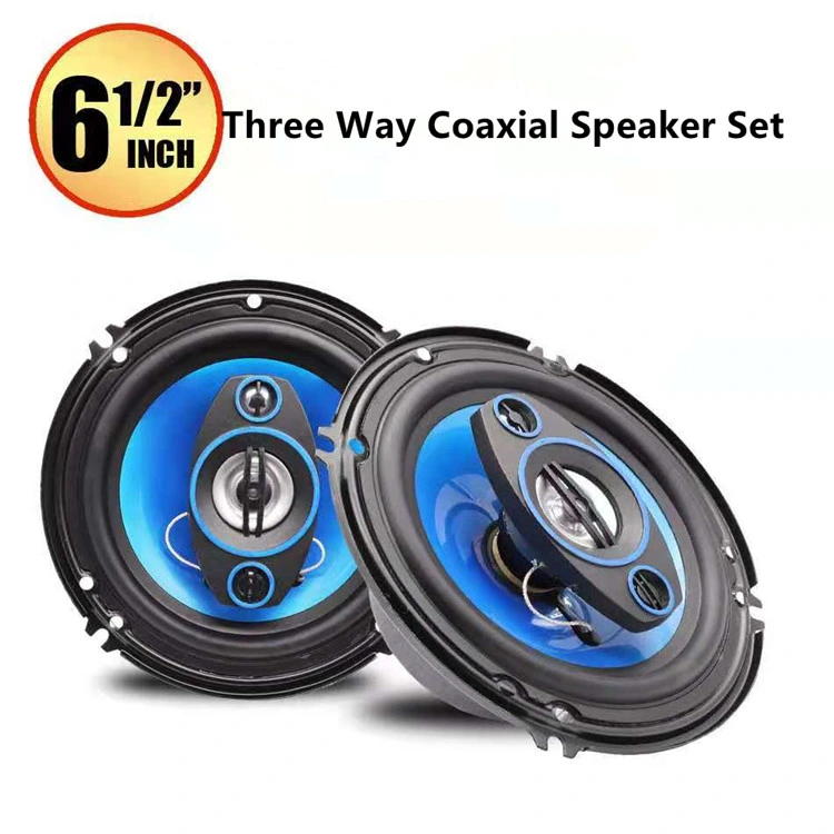 Car Speakers Audio System Professional RMS 50W 6" 2 Way Coaxial