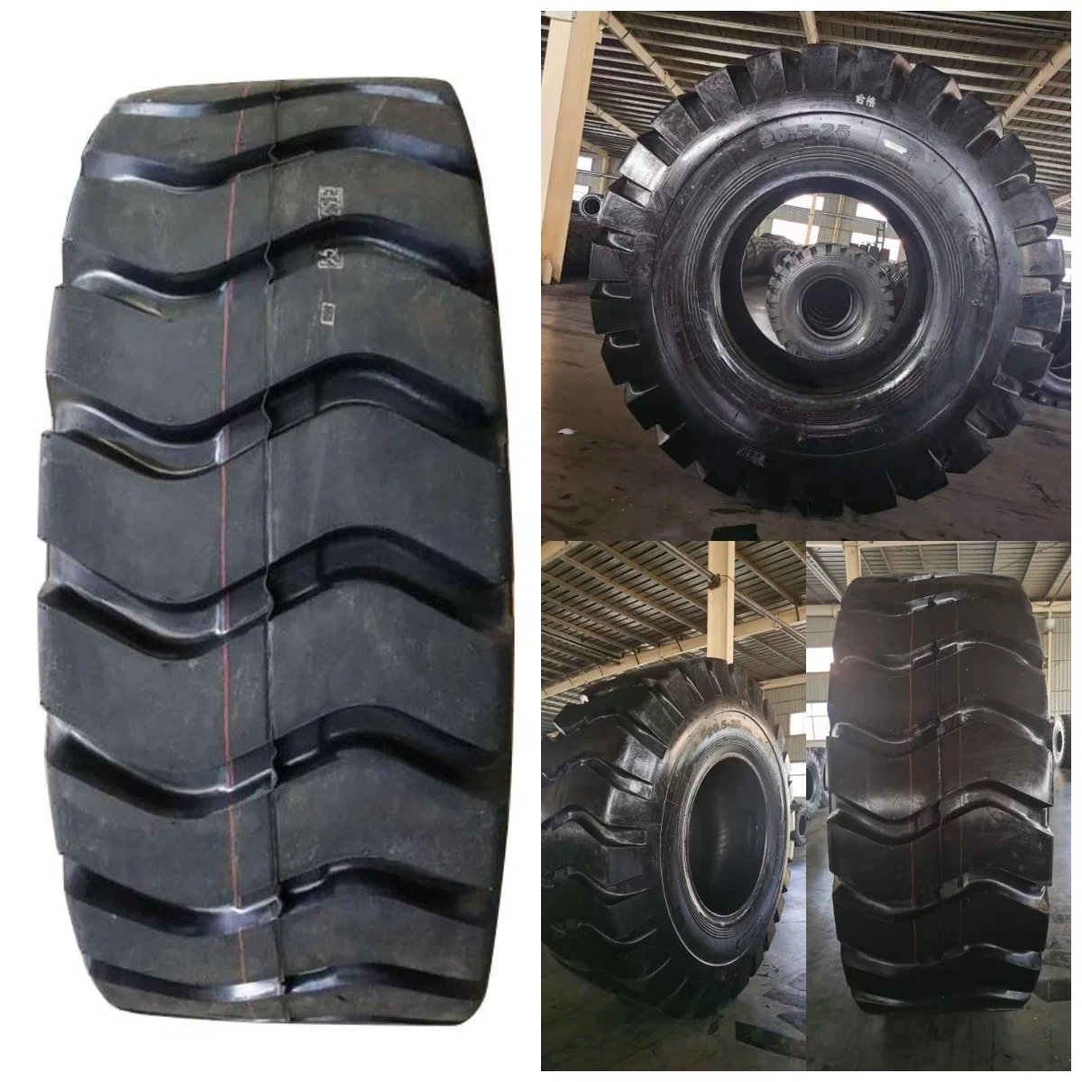 Superhama/Leihu Tyre, off Road Tire, Bias OTR, 1400-24, 1600-25, 17.5-25, 1800-25, 20.5-25, 23.5-25, 26.5-25, 29.5-25