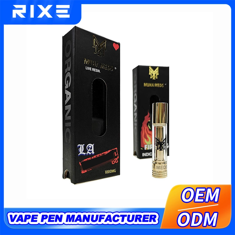 Muha Meds mm Carts Vape Cartridges 1 Ml Muha Meds Vape Atomizer with Packaging Box