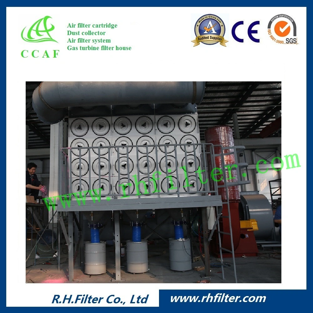 Cartridge Dust Collector for Industrial Air Cleaning