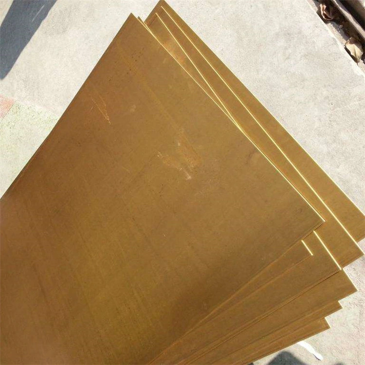 Chinese Manufacturers of Pure Brass Grade 99.9% Pure Brass Plate