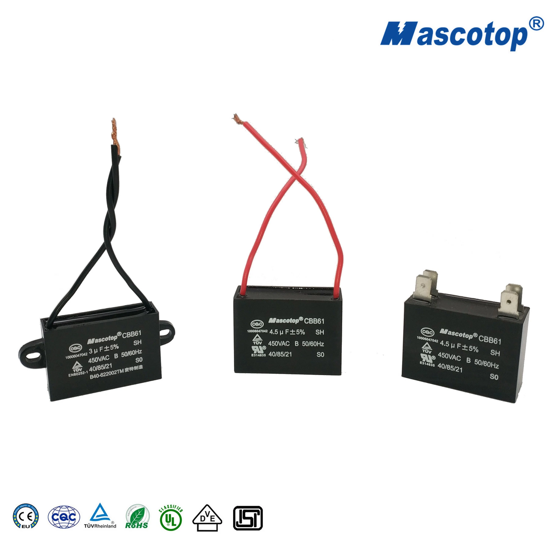 AC / Air Conditioner Mascotop, Star, Eagle Motor Cbb61 Capacitor