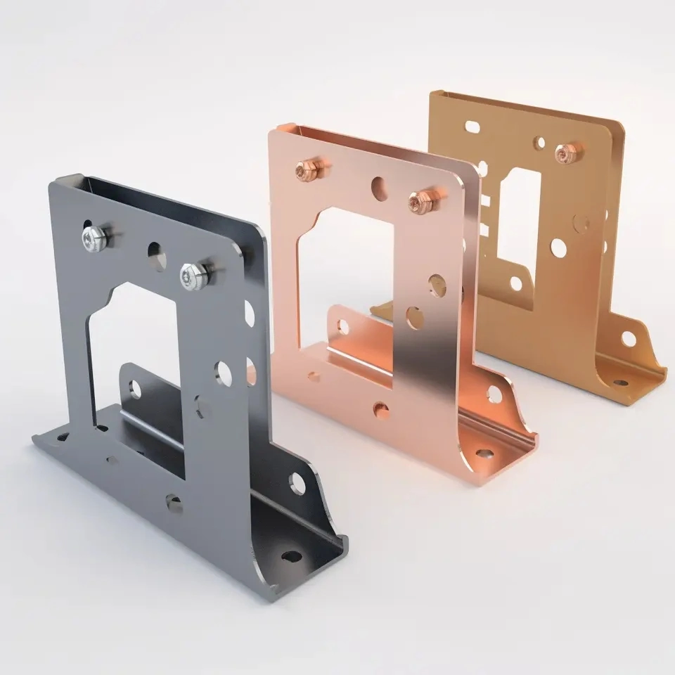 OEM ODM Sheet Metal Fabrication Stamping Bracket Products Fixing Part