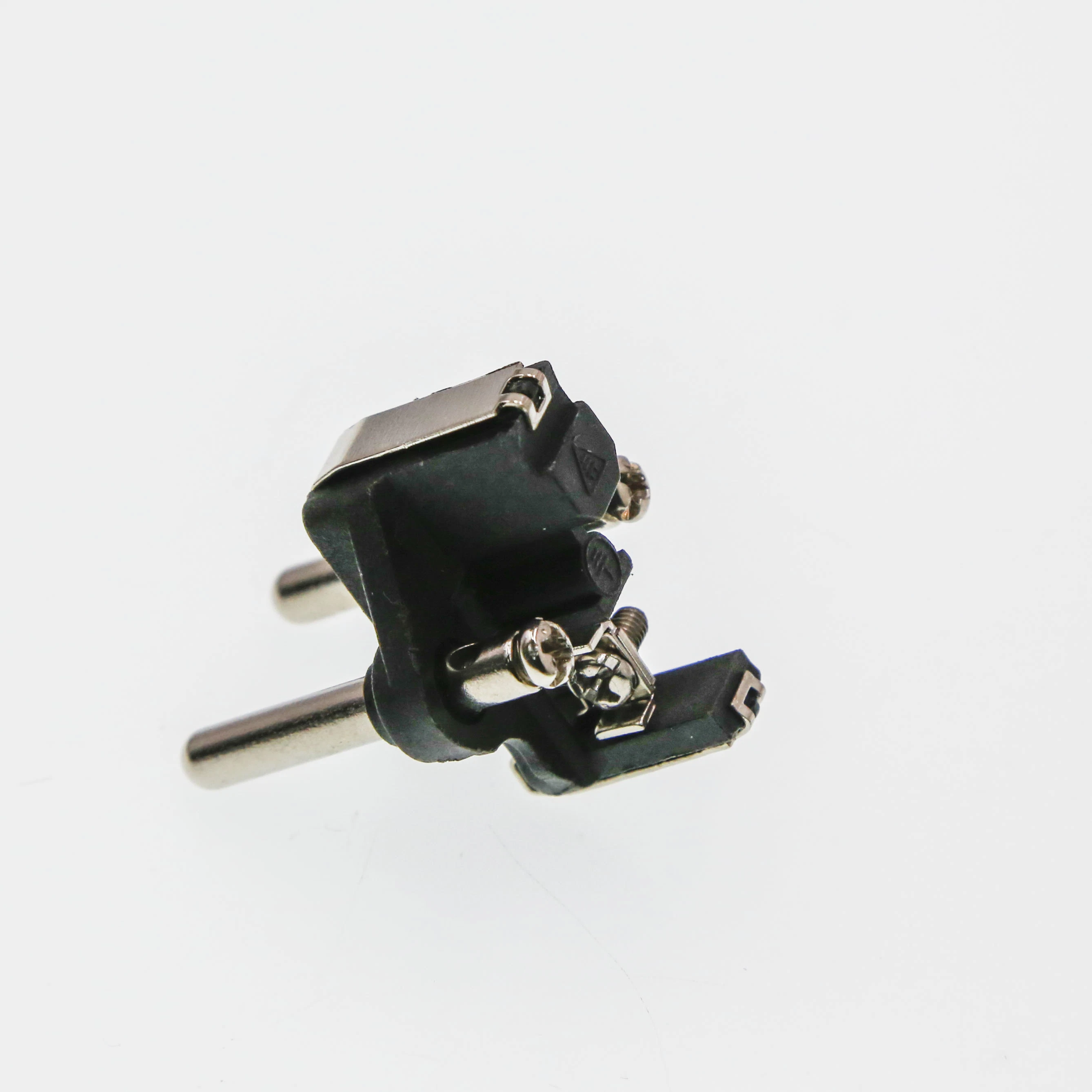 Power Plug Adapter Schuko (Three-Prong Plug Insert, 4.8mm 250V 3 pin power plug)