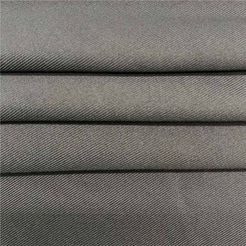 Knitting Polyester Spandex Elastic Stretch Single Jersey Fabric for Sportswear Garment