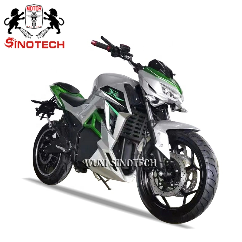 2023 Racing Motor Bike Electric Offroad Motorcycle with EEC Coc Speed 160kmh Sports Bike