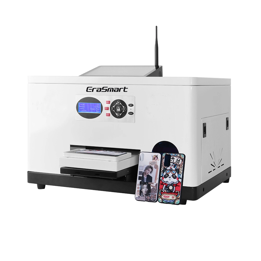 Erasmart 10% off APP WiFi Erasmart A3 Direct to Product Phonecase Printing Machine UV Printer