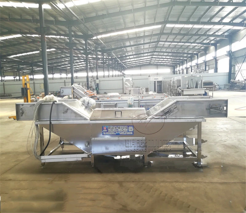 Automatic Industrial Pasteurizing Equipment with Cooling Part