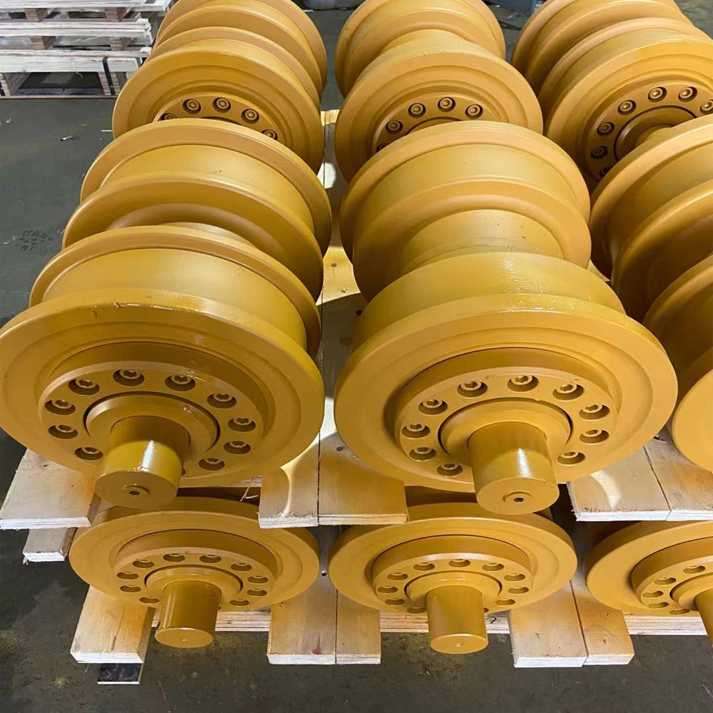 Factory Direct Cat D6d Crawler Dozer Track Roller Sample Customization