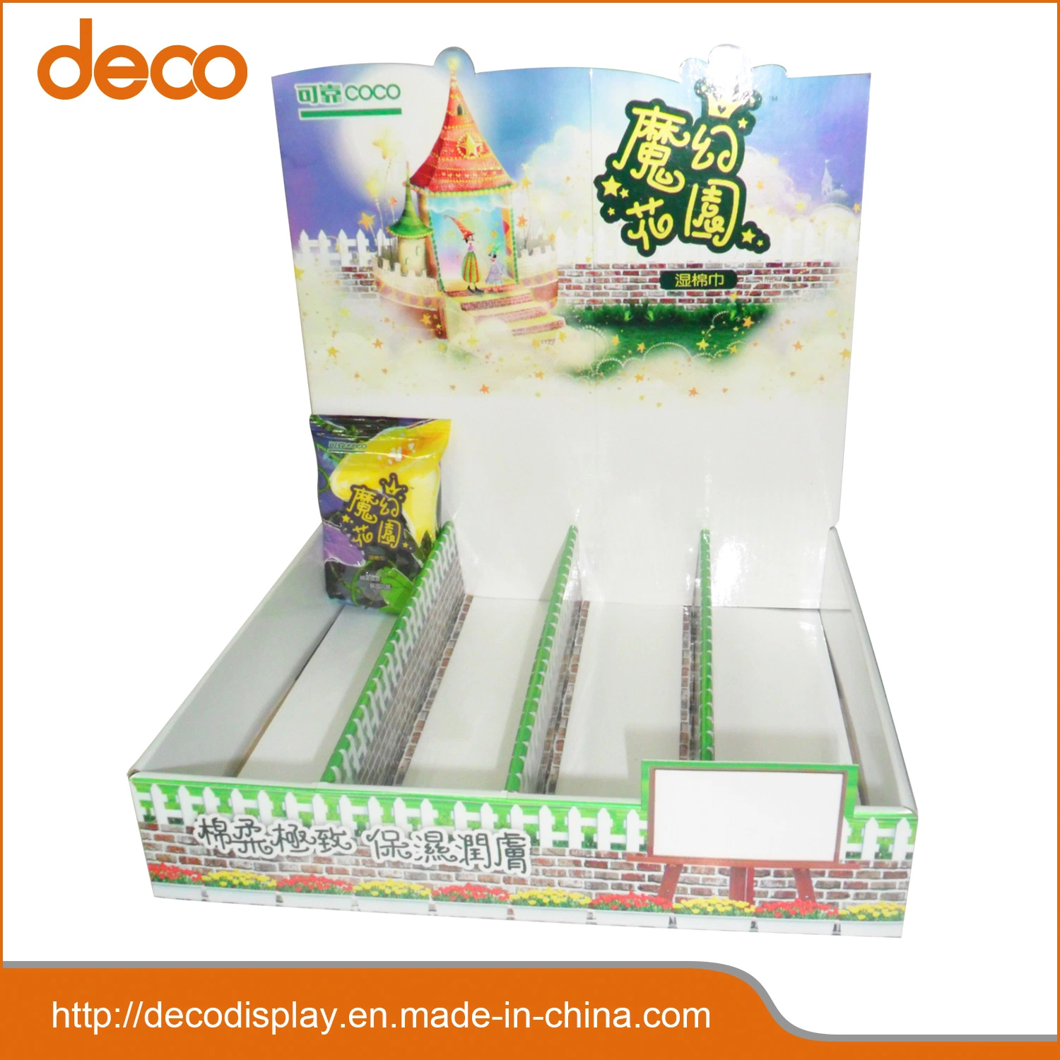 Counter Display Box Cardboard Retail Box for Cosmetics