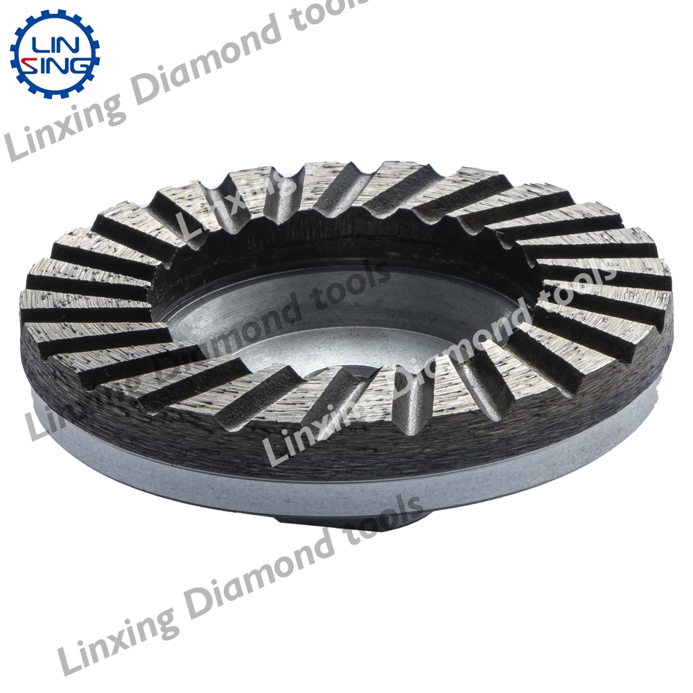 Diamond Cup Wheel Diamond Grinding Granite Tools