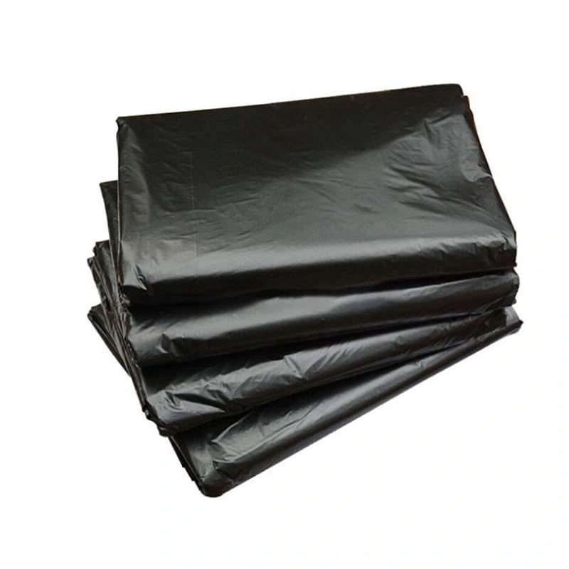 50L 60L 70L 80L 120L Black Heavy Duty Trash Bags Garbage Can Liners