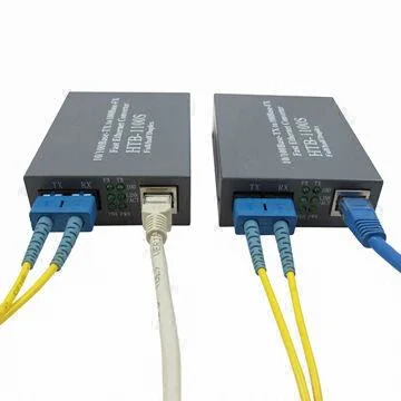 10/100/1000Mbps Fiber Optic Transceiver with Sc Interface and 2.5W Power