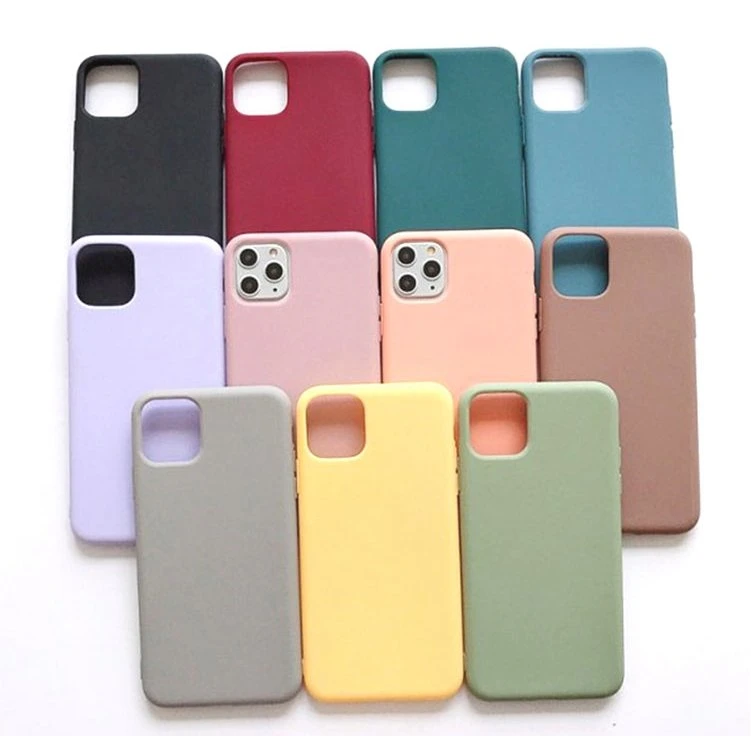 Kratzfreie Zoll Farbe und hochwertige Silikon Candy Farbe Neu Mikrofaser Flüssigsilikongehäuse Back Cover für iPhone12PRO mit Mikrofaser