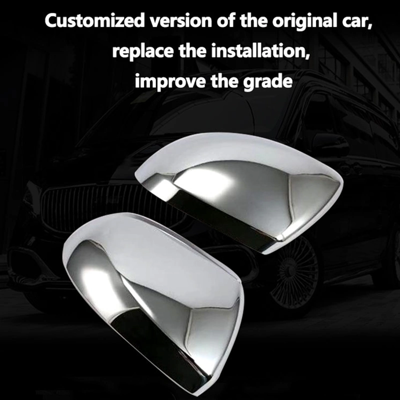 Manufactories Foldable Modified Chrome Car Rearview Mirror with Light for Mercedes Benz Vito Vclass W447 V250 V260