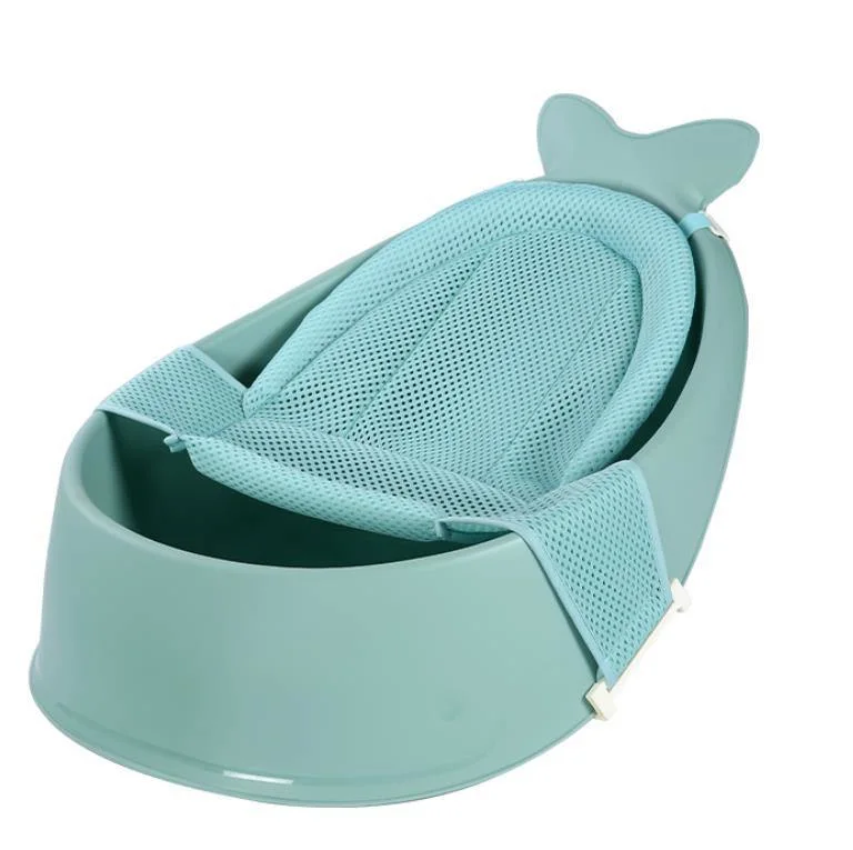 Baby Shower de plegado de la forma de ballena bañera Jacuzzi bañera de patas de Seguridad Seguridad