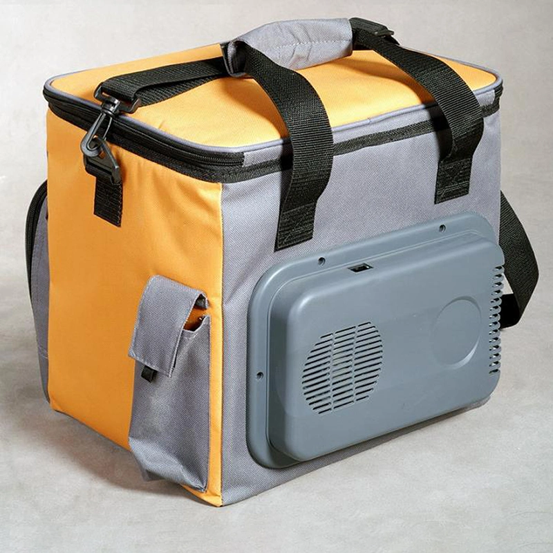 Portable Camping Food Insulated Box Car Cooler Fan Ice Bag