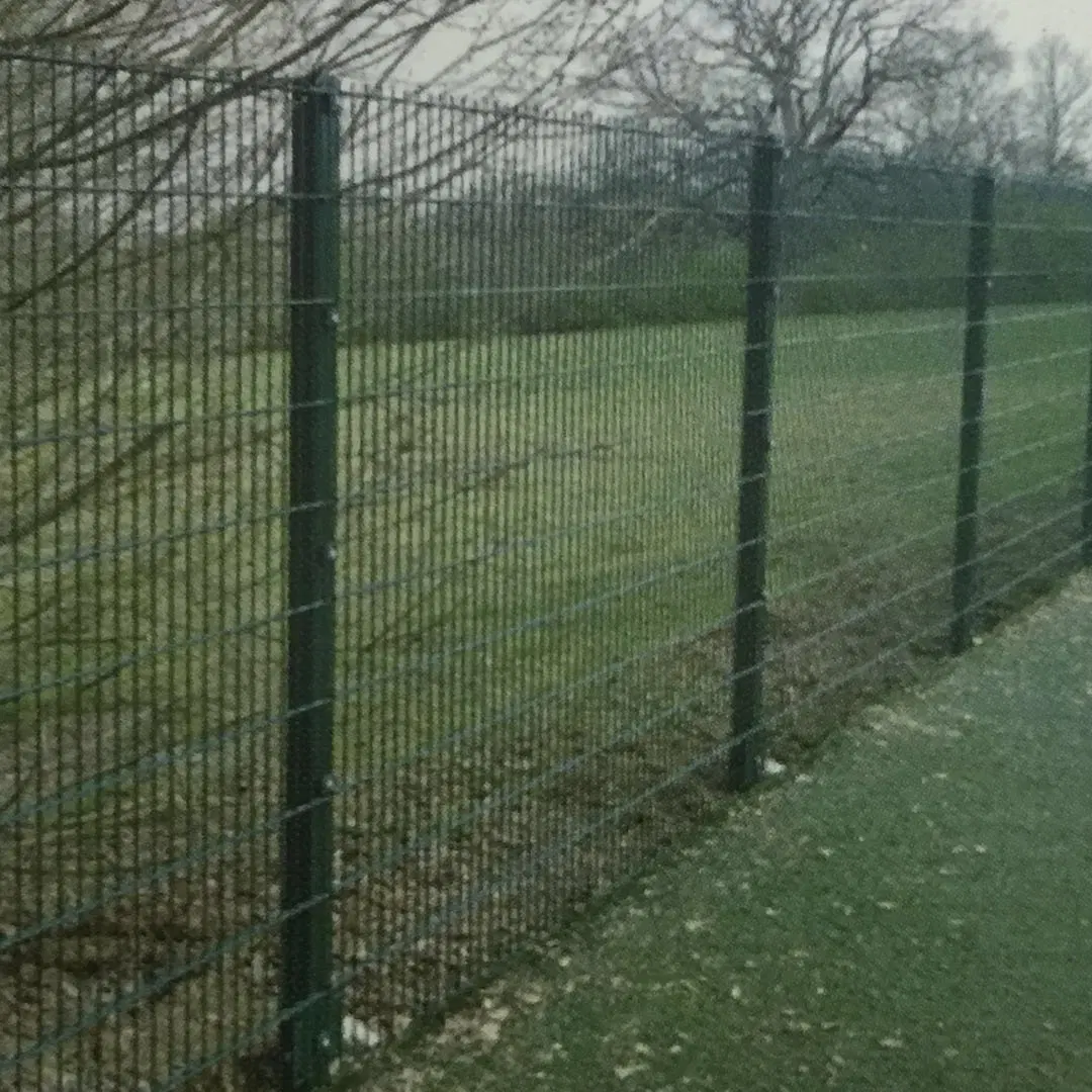 Edge Fall Protection Steel Mesh Barriers Fence