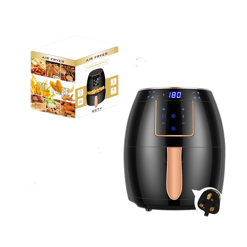 Electric Deep Oven Nonstick Hot Big Without Oil Kitchen 5.5L Household Oil-Free Fryerair 100 PCS Disposable 7 Air Fryer