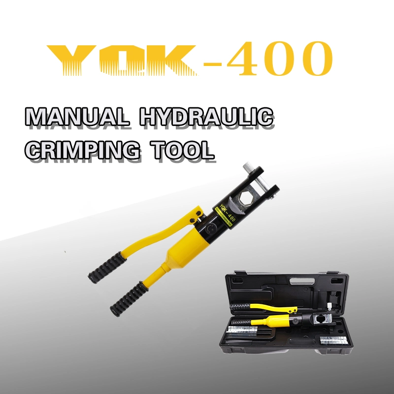 Yqk-240 Hydraulic Crimping Tool Copper-Al Terminal Cable Lug Manual Hydraulic Crimping Tool